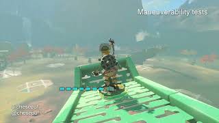 [閒聊] 《薩爾達 - 王國之淚》這該叫轉子引擎嗎