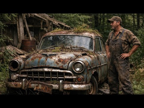 I Found a (70-Years Old) 1956 Holden FE: Real Car Restoration 