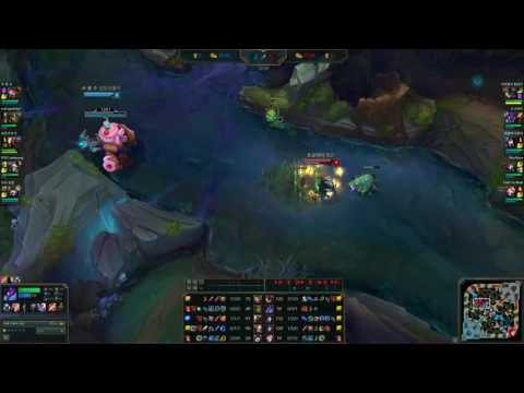 AFs MaRin - Rumble vs Jayce - KR LOL Challenger 842LP | 마린 럼블