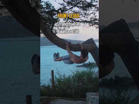 CALISTHENICS skills rated PART 1 #calisthenics #tutorials