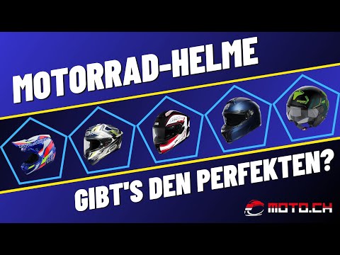 Welches ist der beste Helm? Fünf Motorrad-Helme im Vergleich