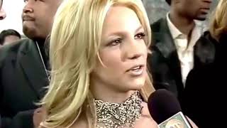Britney Spears &amp; Justin Timberlake 2001 American Music Awards Red Carpet