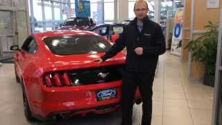 preview picture of video '2015 Ford Mustang Ecoboost Review Hamilton|Burlington|Grimsby'