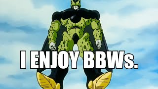Cell Enjoys BBWs