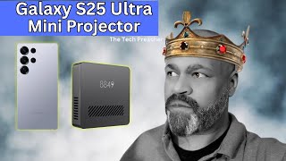 Galaxy S25 Ultra Meets 8849 Mars Mini HD Projector!
