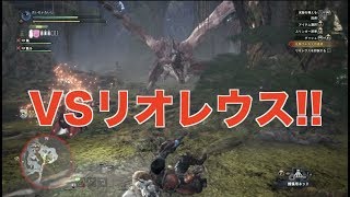 【MHW】ぐだぐだモンハンワールド!!リオレウス編【実況】