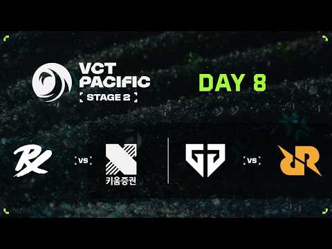 PRX vs KRX / GEN vs RRQ - VCT Pacific - Stage 2 - Groups - Day 8