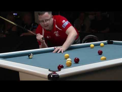 Jordan Shepherd vs Martin McIntosh | Round 1 | Milton Keynes | Taom Pool Shootout
