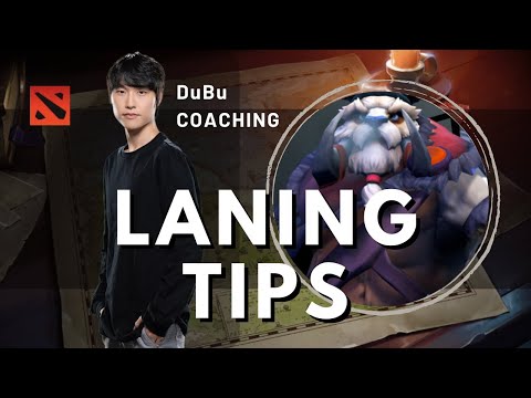 Melee Support Laning Tips! | DuBu Dota2 Coaching | Tusk Pos 5 Replay Analysis