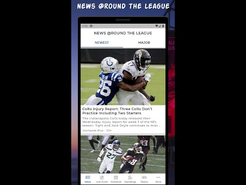 2023 NFL Schedule & Scores