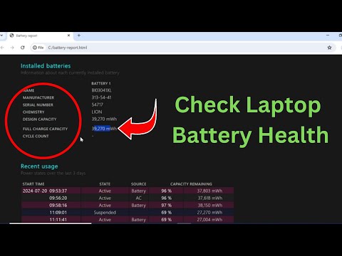 7 Ways To Fix 0 Charging Problem on Laptop 2024 2024 FIX Laptop Battery Not Charging Problem