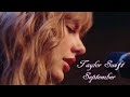 Taylor Swift September And Delicate 2018