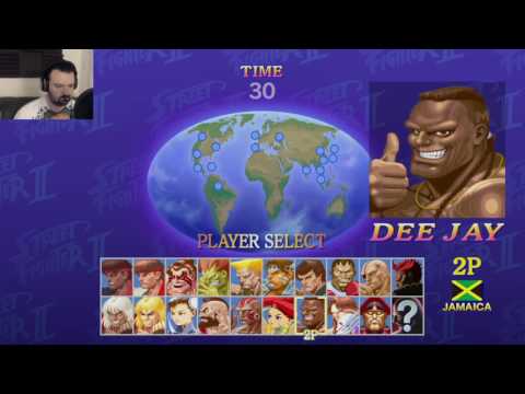 Ultra Street Fighter 2 MP: July 17, 2017 pt4 - Dee Jay vs. Lag Scrub Blanka