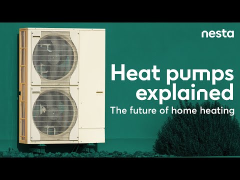 Heat pumps explained - the future of home heating | Nesta | A sustainable future