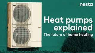 Heat pumps explained - the future of home heating