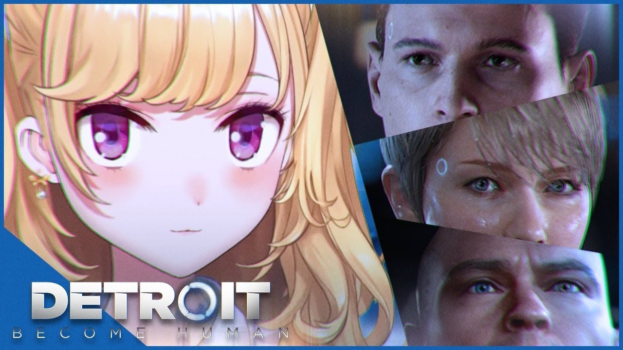 【#DetroitBecomeHuman】反逆者達の大抗争【にじさんじ/鷹宮リオン】