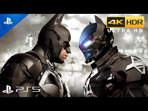 BATMAN ARKHAM KNIGHT Gameplay Walkthrough Part 1 [PS5 4K 60FPS] - No Commentary