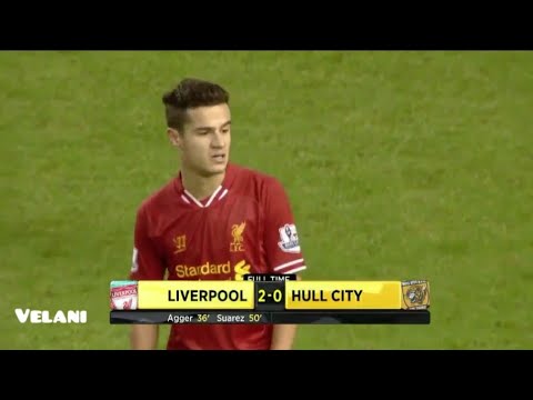 Highlights Liverpool Destroy Hull 2O14