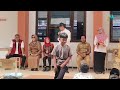 The Indonesian Minister Of Social Affairs Visited The SRMP 16 Elementary School In Malang City To