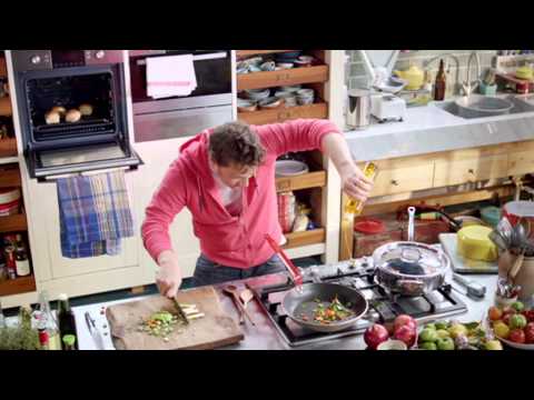 Thumbnail of the video: Jamie Oliver's 15 Minute Meals Trailer