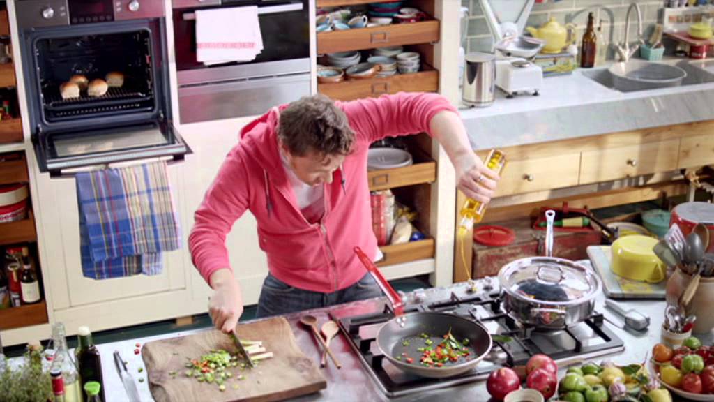 Jamie Oliver's 15 Minute Meals Trailer