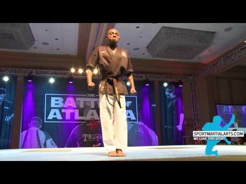 Allen Davies | 2016 Battle of Atlanta | 14-17 Overall Forms Grand Championship