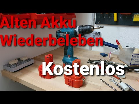 Cordless screwdriver battery revive free of charge - THE BATTERY PROFESSIONAL - Battery Repair