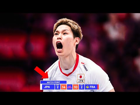 Japan Has Made the GREATEST Comeback in Volleyball History !!!