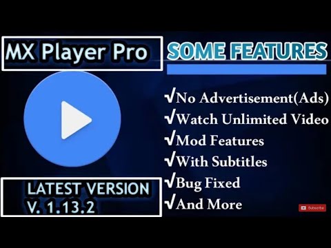 MX Player Pro Mod Free Download Latest Version | Download MX Player Pro Apk