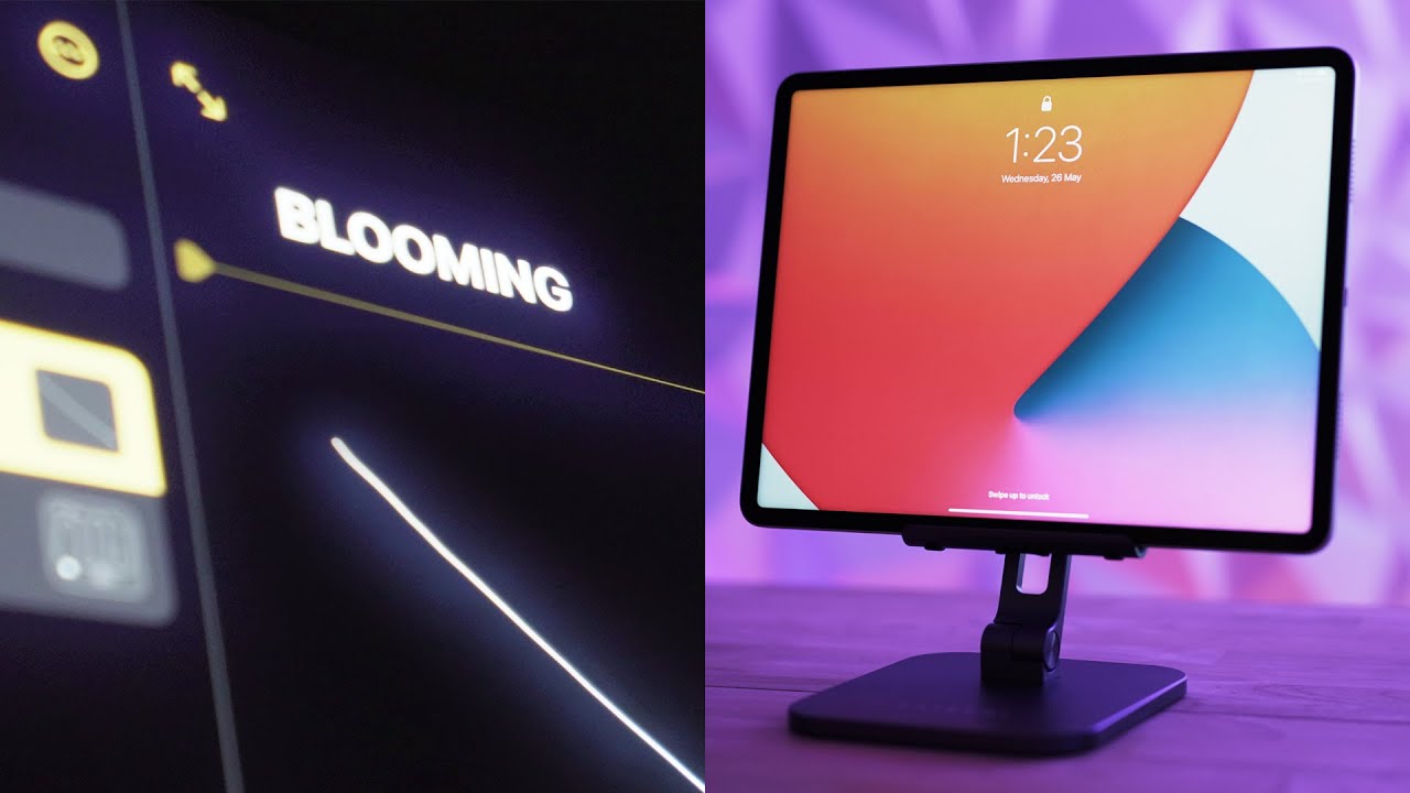 M1 iPad Pro Mini-LED Blooming Issue - TESTED and EXPLAINED