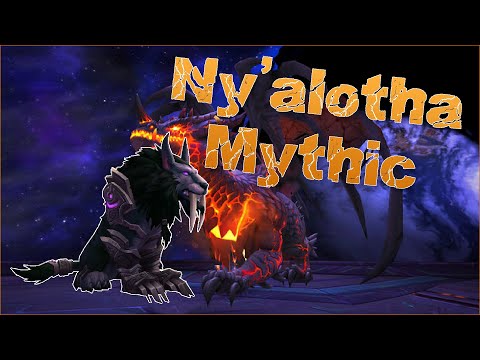 Wrathion, the Black Emperor (Mythic) Ny'alotha - |SturmWölfe| Blackhand_EU (Firstkill) - Feral POV