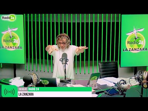 Michela Morellato, Clizia De Rossi, Silvano da Bergamo - La Zanzara 26.7.2023