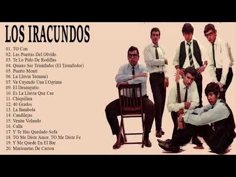 Los Iracundos Exitos Sus Mejores Canciones Los Iracundos