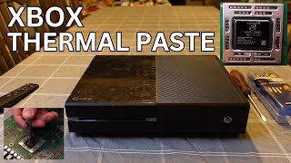 XBox One Thermal Paste
