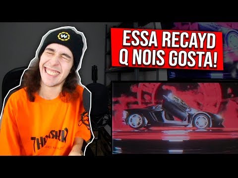 (HIT TÁ!) REAGINDO a Recayd Mob - SAUCE (Derek, Dfideliz, Jé Santiago, N.A.N.A., The Boy e Mc Igu)
