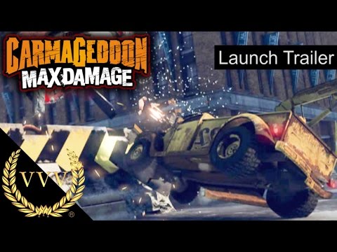 Carmageddon Max Pack — трейлер