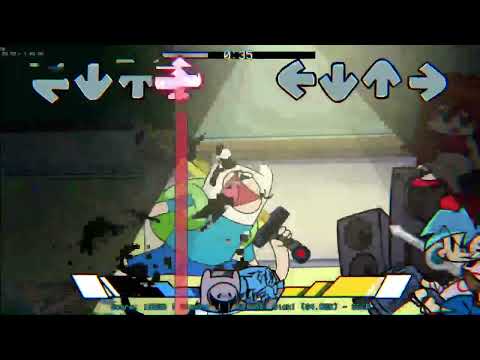 FNF pibby apocalypse suffering siblings v3 (sword fight) Fan chart