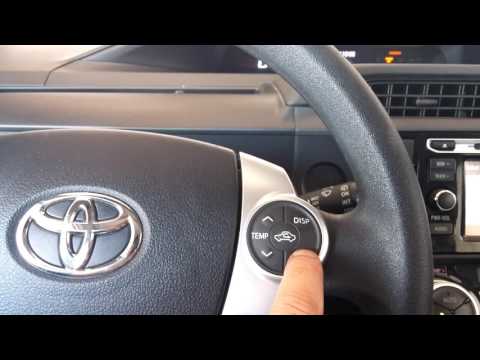 Maintenance Reset 2015 Toyota Prius
