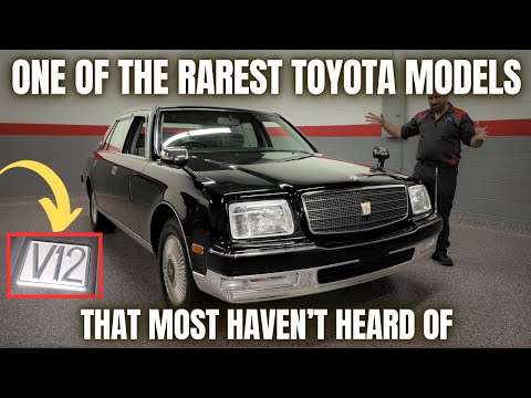 THIS is One of Rarest Toyota Models That Most Haven't Heard Of! V12 Toyota?