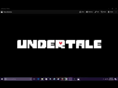 mus_express_myself: undertale OST