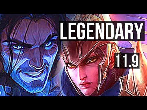 SYLAS vs QUINN (TOP) | Rank 4 Sylas, Legendary, 6 solo kills, 15/2/5 | BR Challenger | v11.9
