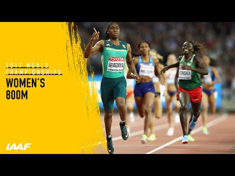 Women's 800m Final | IAAF World Championships London 2017