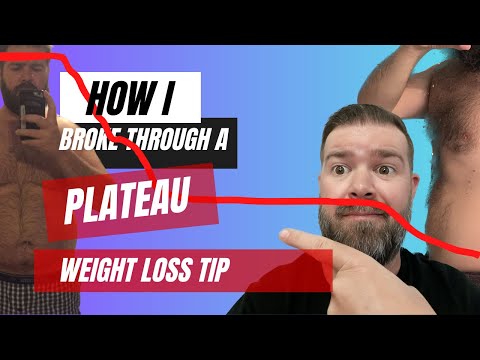 How to break a weight loss plateau | Quick easy steps to get back on track