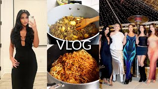 VLOG Traveling To LA, Birthday Celebration & Cooking Persian Food with Mama!