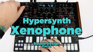 Video thumbnail for Hypersynth Xenophone Analog Synthesizer - Sound Design (Part 1) by Perfect Circuit