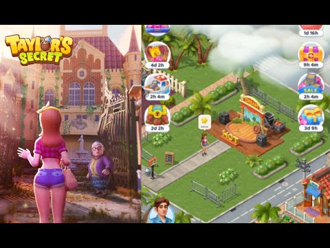 Taylor's Secret: Merge Story | 🍦Level 28 🍹Part  37 🌮🥙