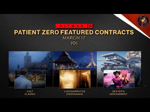 HITMAN 3 | Patient Zero Featured Contracts | Silent Assassin | Walkthrough