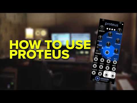 VCV Rack PROTEUS Tutorial: Algorithmic Sequencer 5 min Guide
