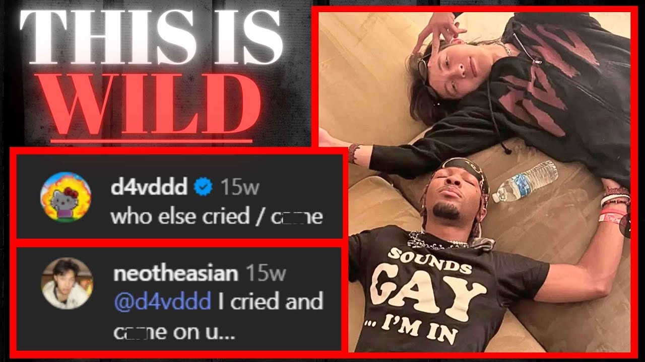 D4VD's Alleged BF FORGOT TO DELETE These Posts