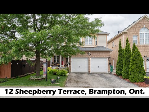 12 Sheepberry Terrace Brampton - Detached Home for Sale